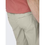 Only & Sons - Bermuda - Blauw - Katoen