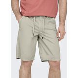 Only & Sons - Bermuda - Blauw - Katoen