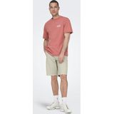 Only & Sons - Bermuda - Blauw - Katoen