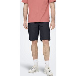 Only & Sons - Bermuda - Groen - Katoen - Normale Pasvorm