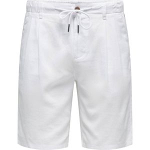 ONLY & SONS Herenshorts, wit, L