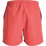 Jack & Jones - JPSTKAIKO - Zwemshort - Hot Coral - 50% Gerecycled Polyester