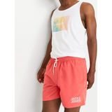 Jack & Jones - JPSTKAIKO - Zwemshort - Hot Coral - 50% Gerecycled Polyester