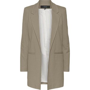 VERO MODA - HARUKI - Blazer - Donkerbeige