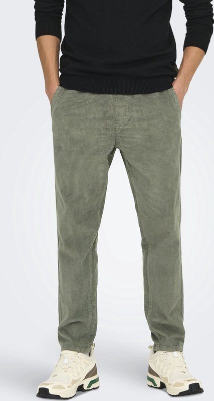 ONLY & SONS Cordhose "ONSLINUS TAP CORDUROY 0185 PANT NOOS"