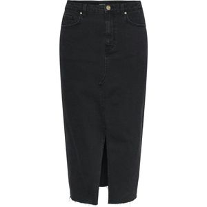 Pieces - Jessie - Midirok - Denim - Hoge Taille