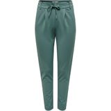 Only Onlpoptrash Life Easy Col Pnt Noos Broek - Bosgroen