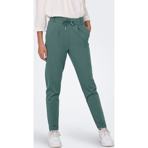 Only - Lange Broek - Oud Groen - 63% Lenzing Ecovero Viscose, 32% Nylon, 5% Elastaan