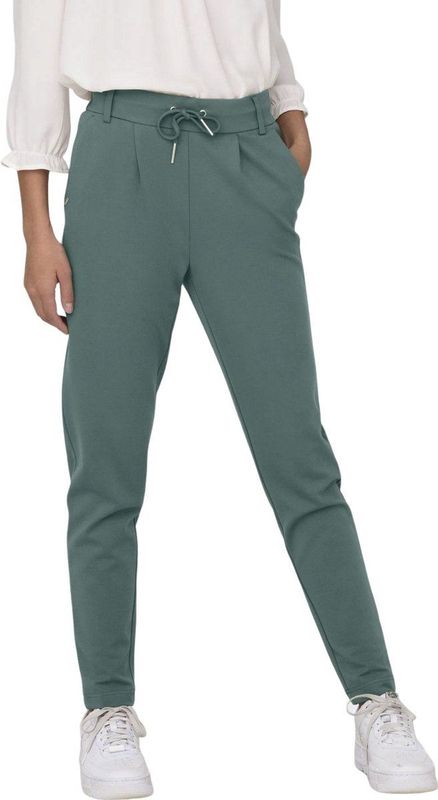 Only - Poptrash Life - Broek - Zwart - Katoen - Trekkoord