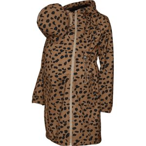 Zwangerschaps-jas - Zwart - Functionele 3-in-1 Jas - Winddicht - Waterdicht