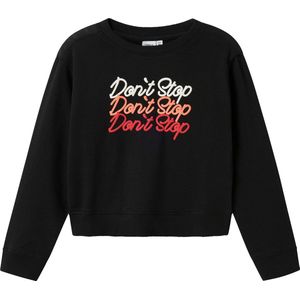 Name it Nkfnonna Ls Short Nreg Sweat Bru Meisjes Sweaters