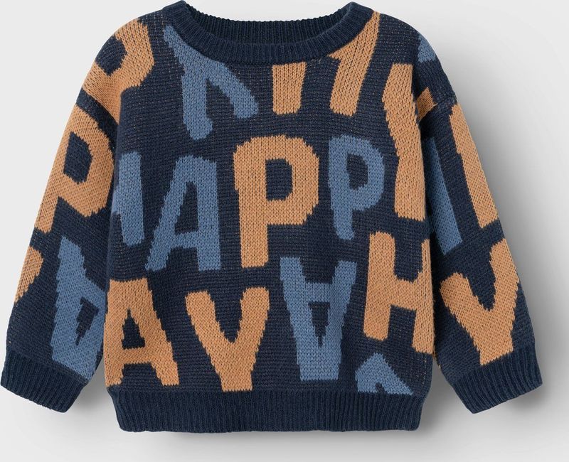 NAME IT - NMMOBOG LS KNIT - Jongens - Truien