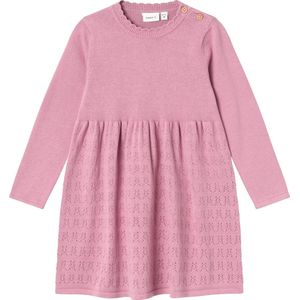 NAME IT - NMFOSILLA LS KNIT DRESS - Meisjes - Jurken