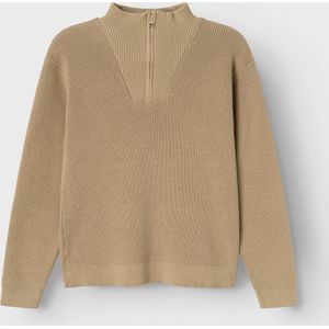 Name It Gebreide Trui - Weathered Teak - Lange Mouwen