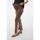 MAMALICIOUS Rok - Zwart - Modalmix - Elastische Tailleband