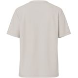 PIECES T-shirt Pcria Ss Solid Tee Noos - Zilvergrijs