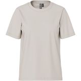 PIECES T-shirt Pcria Ss Solid Tee Noos - Zilvergrijs