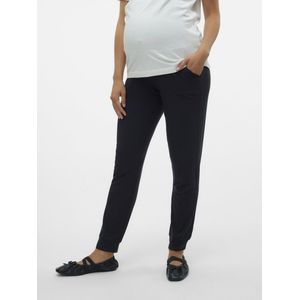 Zwangere - Tapered Broek - Effen - Jersey - High Waist - 7/8 Lengte