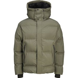 Jack & Jones Heren Jas winter Alpha Puffer Groen