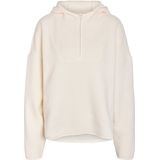 Noisy may Trui Nmcozy Halfway Zip Sweater Jrs 27030631 Eggnog Dames