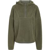 Noisy May - Cozy Sweatshirt - Groen - 100% Polyester