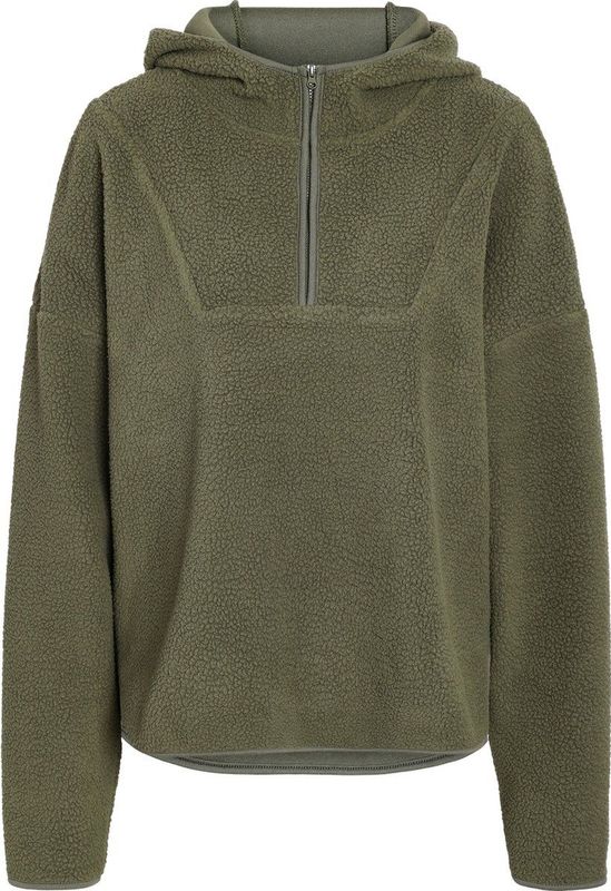Noisy May - Cozy Sweatshirt - Groen - 100% Polyester