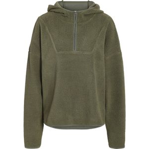Noisy May - Cozy Sweatshirt - Halve Rits - Relaxte Pasvorm - Polyester