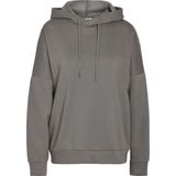 NMALDEN - Capuchontrui - Charcoal Gray - Dames - Lange Mouwen