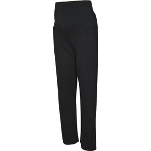 Broek - Zwart - Biologisch Katoen - Hoge Taille - Regular Fit