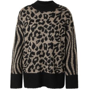 Vero Moda Vmmars Ls Highneck Pullover Bf Dames Trui