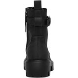 Only - Betty Boots - Chelsea Boots - Zwart - Imitatieleer - Rubberzool