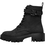 Only - Betty Boots - Chelsea Boots - Zwart - Imitatieleer - Rubberzool