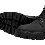 Only - Betty Boots - Chelsea Boots - Zwart - Imitatieleer - Rubberzool