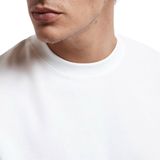 Selected Homme T-shirt Heren Wit Losse Pasvorm Katoen