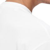 Selected Homme T-shirt Heren Wit Losse Pasvorm Katoen