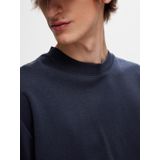SELECTED HOMME T-shirt Oscar - Blauw