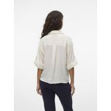 Aware By Vero Moda - Shirt - Wit - 100% Gerecycled Polyester