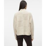 Knitted Pullover - Hoog Hals - Lange Mouwen - Standaard Fit