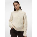 Knitted Pullover - Hoog Hals - Lange Mouwen - Standaard Fit