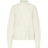 Knitted Pullover - Hoog Hals - Lange Mouwen - Standaard Fit