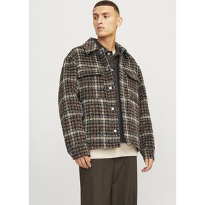 JACK & JONES Jorontario Jacket Sn Herenjas (1 stuk), Chocolade, L