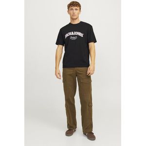 Jack Jones - Jorbronx Arch Big Tee Ss Crew Neck Ln - Heren - t-Shirts