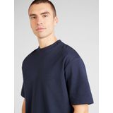 SELECTED HOMME T-shirt SLHLOOSEOSCAR Donkerblauw