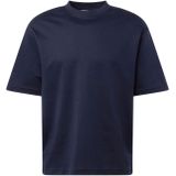 SELECTED HOMME T-shirt SLHLOOSEOSCAR Donkerblauw