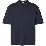 SELECTED HOMME T-shirt Oscar - Blauw
