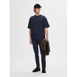 SELECTED HOMME T-shirt Oscar - Blauw