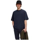 SELECTED HOMME T-shirt Oscar - Blauw