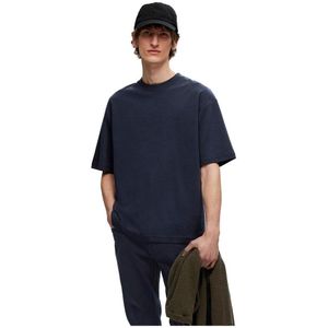 SELECTED HOMME T-shirt Oscar - Blauw
