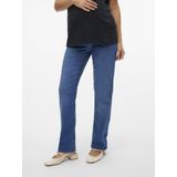 Mamalicious - Mlluton Straight Jeans - Dames - Jeans