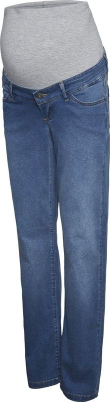Mamalicious - Mlluton Straight Jeans - Dames - Jeans